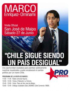 Visita Marco 27 de Junio