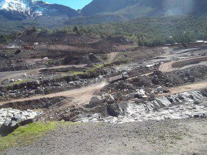 valle visto del entro