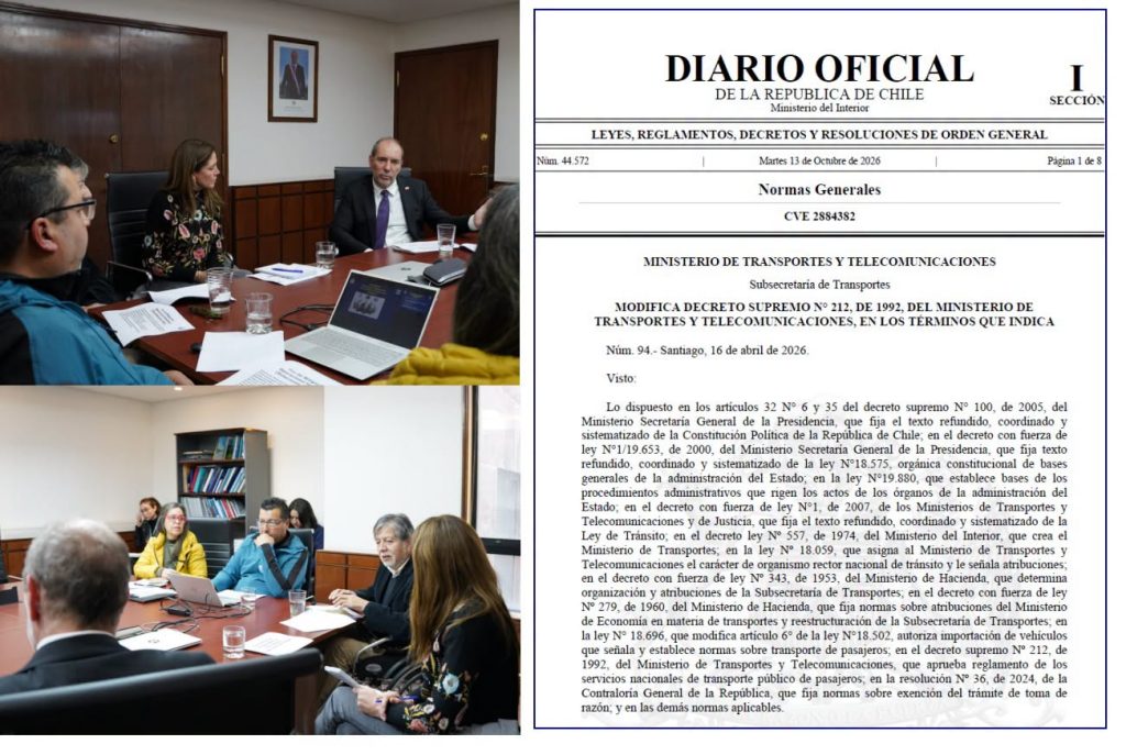 Avance histórico para el transporte en San José de Maipo: cambios en la normativa abren nuevas oportunidades.